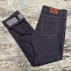 Raleigh Denim Workshop Jones Jeans Men's 35x31 Slim Tapered Handcrafted